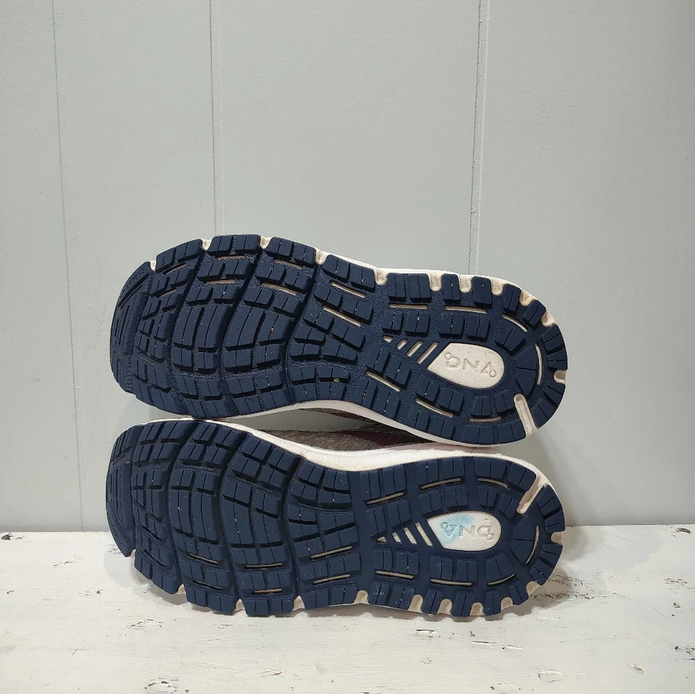 Brooks Addiction‎ GTS 15 Running Shoes White Pink Women’s 9 B Medium - Picture 6 of 7